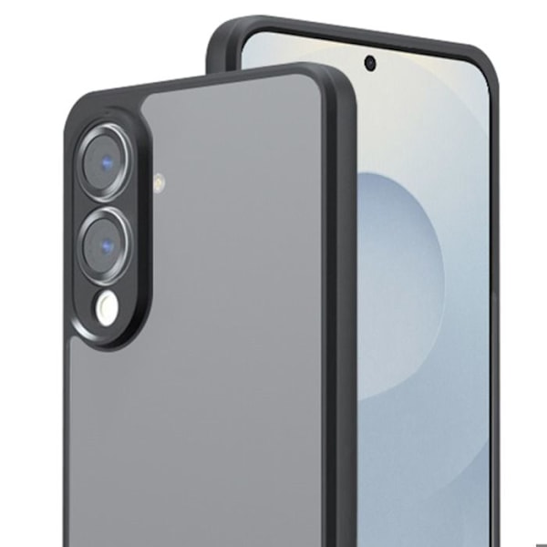 Silicone Antichoc Sort Cover til Samsung Galaxy S25 Edge Svart