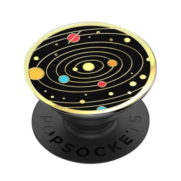 PopGrip Telefonhållare Ställ Solar System Design PopSockets Multicolor