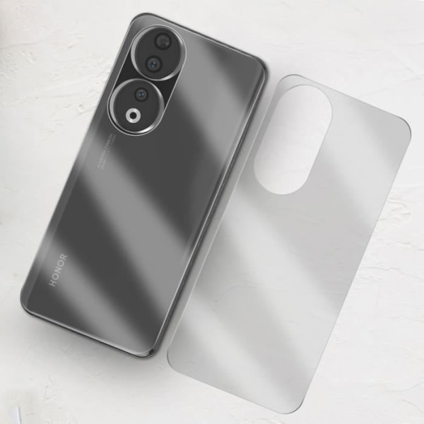 2 takakalvoa Honor 90 Soft Hydrogel Paksuus 0,15 mm Imak läpinäkyvä Vit