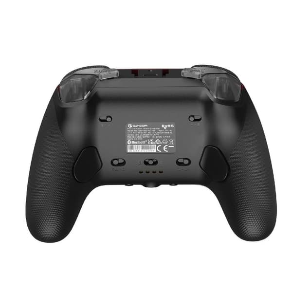 G7 Pro Spilcontroller Tri-mode Xbox PC Mobil 1000 Hz Sticks TMR Hall Effect Gamesir Sort / Rød Svart