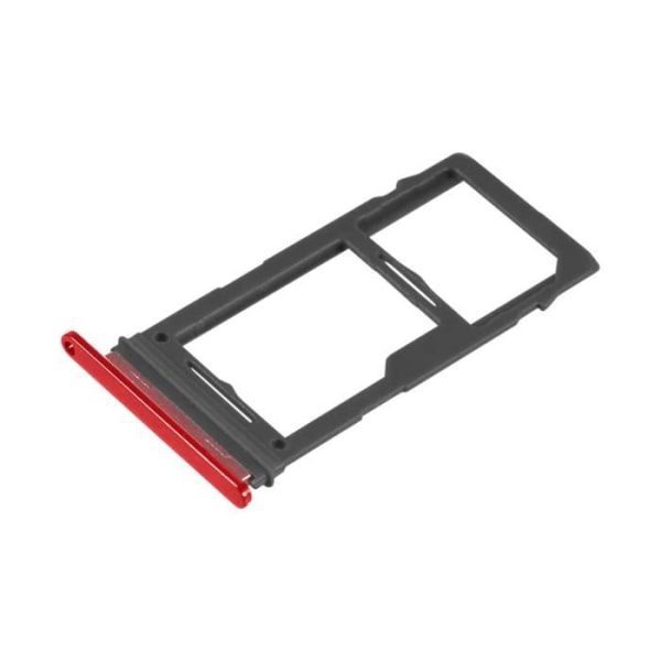 Samsung Galaxy S10e, S10 ja S10 Plus vaihto-SIM-korttikelkka, punainen