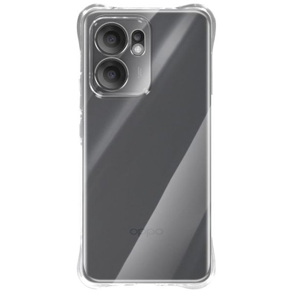 Suojakotelo Oppo Reno 13 F ja 13 FS iskunkestävä vahvistetut kulmat läpinäkyvä Vit