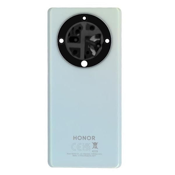 Cache Batteri - Honor Magic 5 Lite - Sølv - Forenklet Installation - Identisk med Originalen Grå