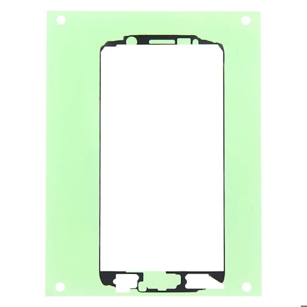 Original Samsung Galaxy S6 LCD skærmklæb, nem at installere, solidt hold.