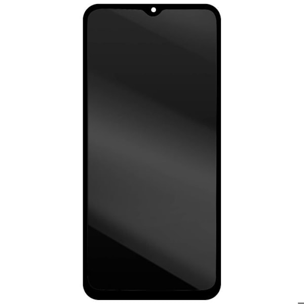 LCD-näyttö ja kosketusnäyttö Honor X6B Musta Svart