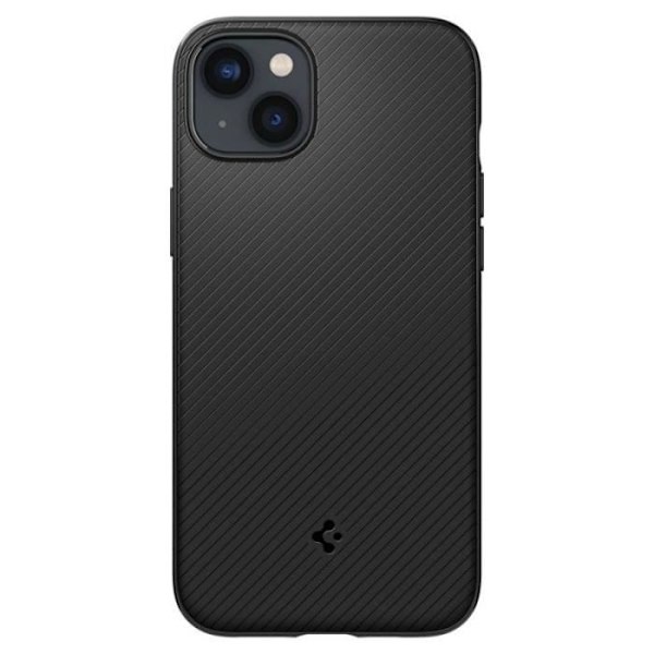 Spigen Mag Armor MagFit -kotelo, yhteensopiva iPhone 14 Plus:n kanssa - Mattamusta - ACS04918