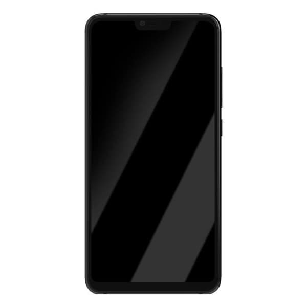 Skærm - XIAOMI - Mi 8 Lite - LCD - Touchscreen - Forudmonteret på chassis Grå