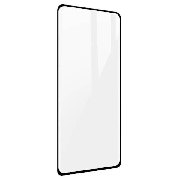 Skärmskydd - AVIZAR - Xiaomi Mi 11i och Poco F3 - Hårdhet 9H - Ultratunn - Fasade kanter Svart vit