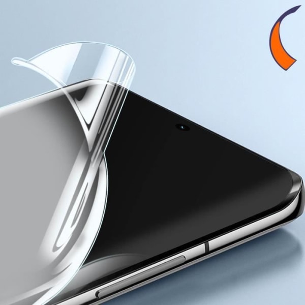 Elokuvan näyttö - AVIZAR - OnePlus 12 ja 12R - Anti-jälki - Pehmeä - Läpinäkyvä Transparent