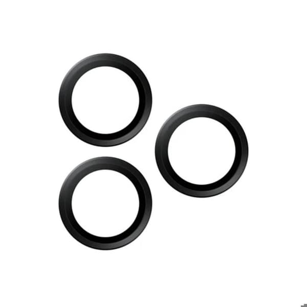 Beskyttelse af kameraobjektiv til iPhone 18 Pro / 18 Pro Max serie Hoops Panzer Glass Sort