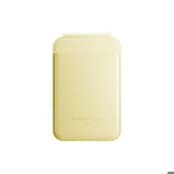 Magnetisk Kortholder Støtte Wallet MagSafe Native Union Gul