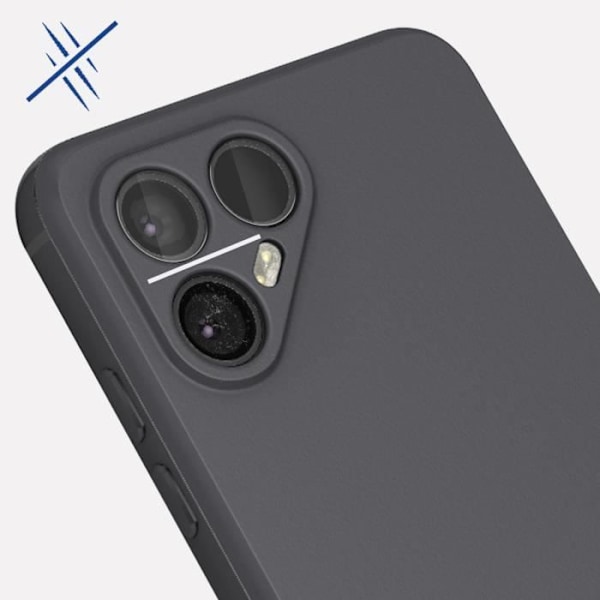 Skyddsfilm för Fairphone 4 Imak kamera - FAIRPHONE - Transparent - Flexibel - Reptålig Vit