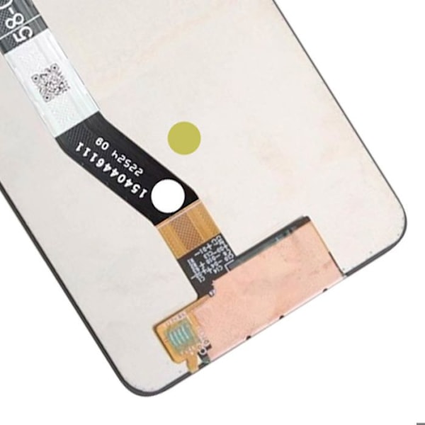 Komplett block för Motorola Moto G73, LCD-skärm och svart pekglas Svart