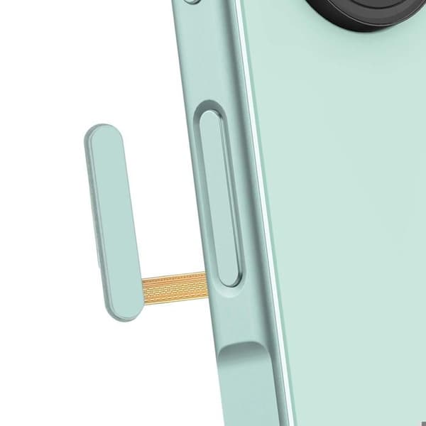 Fingerprint Reader - AVIZAR - Samsung Galaxy A26 - Lys grøn - Udskiftningsmodul - Hurtig installation Grön