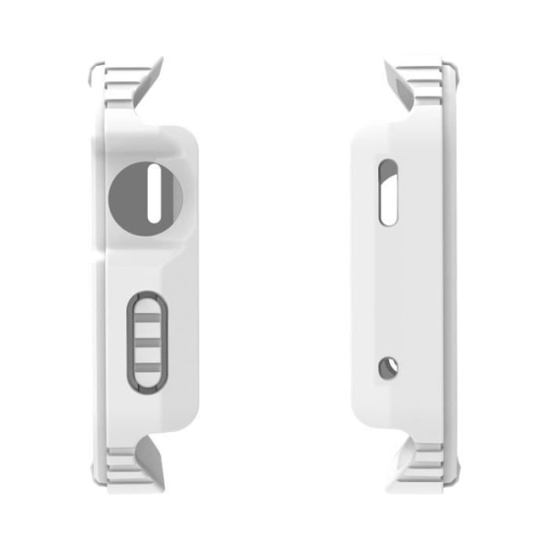 AVIZAR Fuldt hærdet glasbeskyttelse - Apple Watch Series 3/2/1 - Hvid - 42 mm Vit