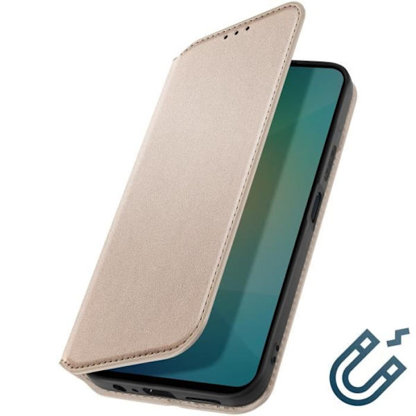AVIZAR Taske til Samsung Galaxy A06 - Kortholder og Video Support - Gul Gul