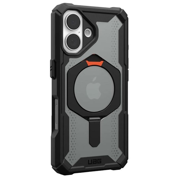 iPhone 16 - UAG Plasma XTE MagSafe - Musta / Oranssi