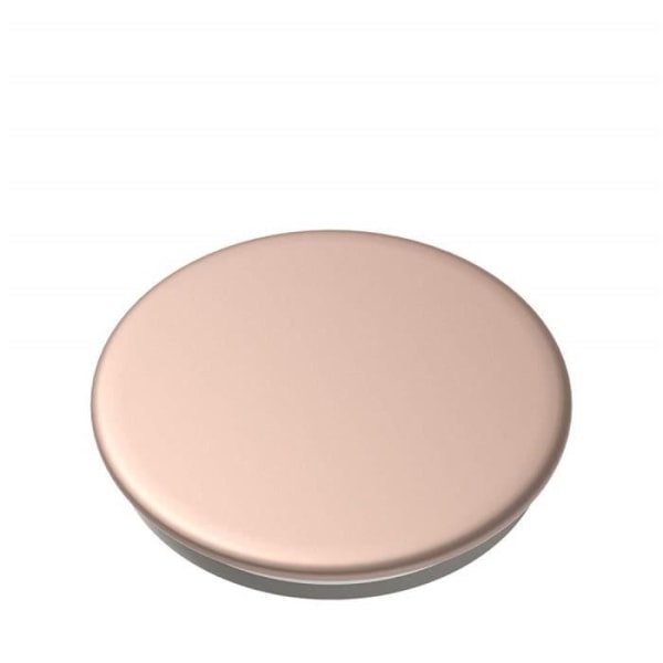 PopSockets - Vaihdettava pidike ja kahva älypuhelimelle ja tabletille - Alumiini Rose Gold - 800550