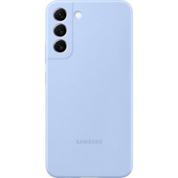 Samsung G S22+ 5G Silikon Sky Blue Samsung Fodral