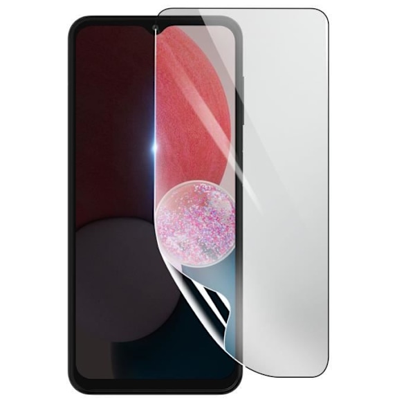 Näytönsuoja - 3MK - Samsung Galaxy A13 - Iskunkestävä Hydrogeeli - Läpinäkyvä - Naarmuuntumaton Transparent