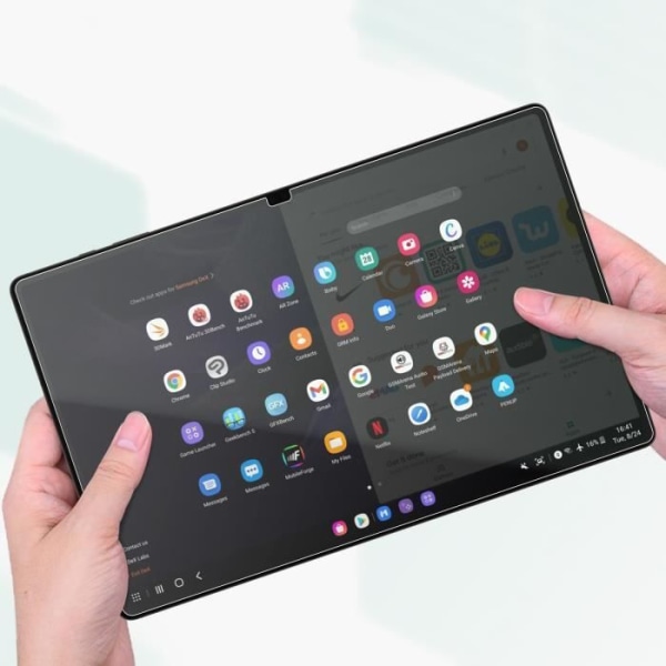 Skærmbeskytter - BESTSUIT - Galaxy Tab S8 Ultra - Ubrydelig - Fleksibel - 9H hårdhed