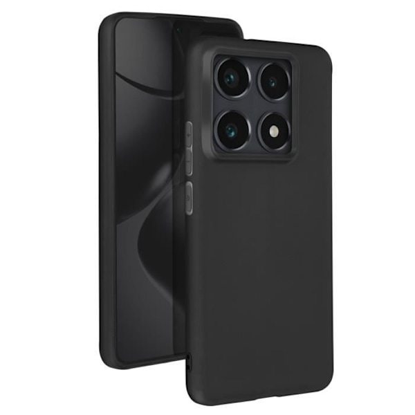 Xiaomi 14T Sijoituspehmeä Suojakuori Mayaxess Musta Svart