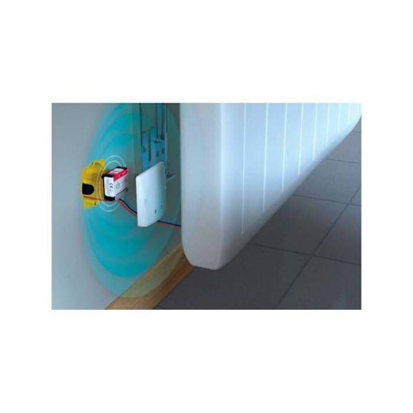 Modul för elektrisk radiator med pilottråd NODON svart