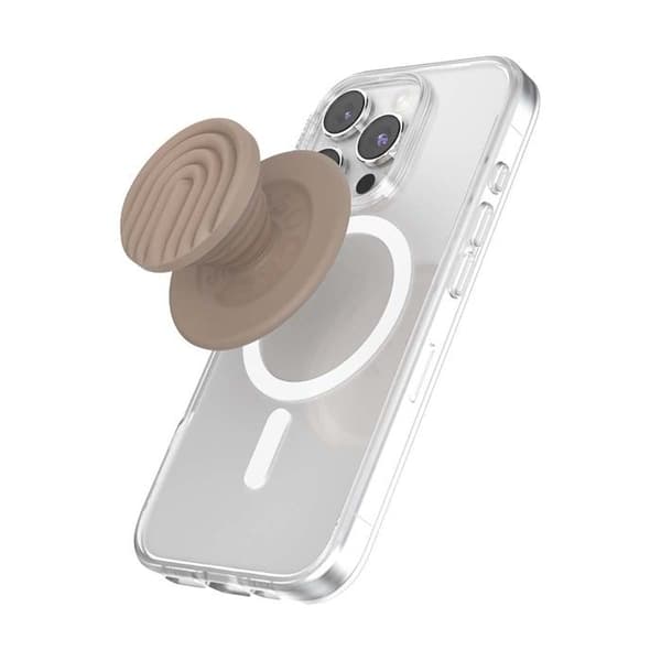 Support PopOut MagSafe til Smartphone Collection Curves PopSockets Beige beige