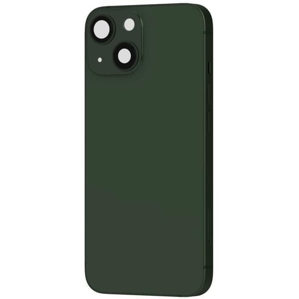 Chassi iPhone 13 Mini - AVIZAR - Kaki - Byten - Hållbar - Kvalitetskontroll Grön