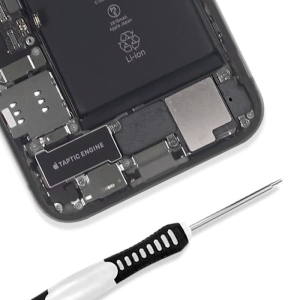 Udskiftning af ekstern højttaler til Apple iPhone 12 og 12 Pro Sort Svart