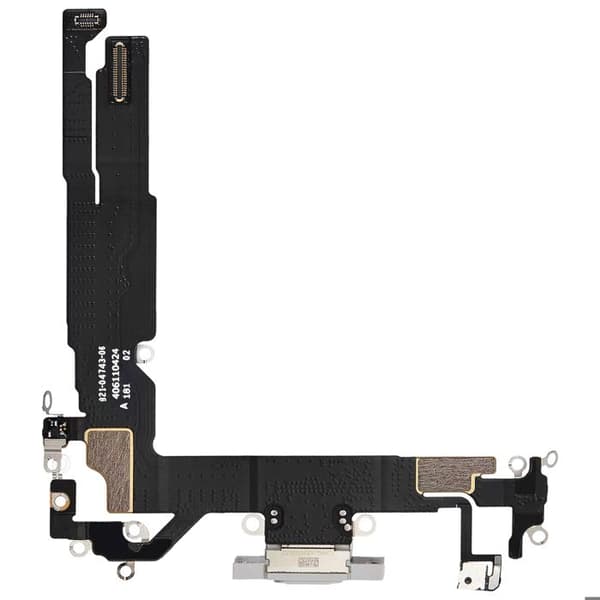 USB C-laddningskontakt för iPhone 16 Relife Vit Vit