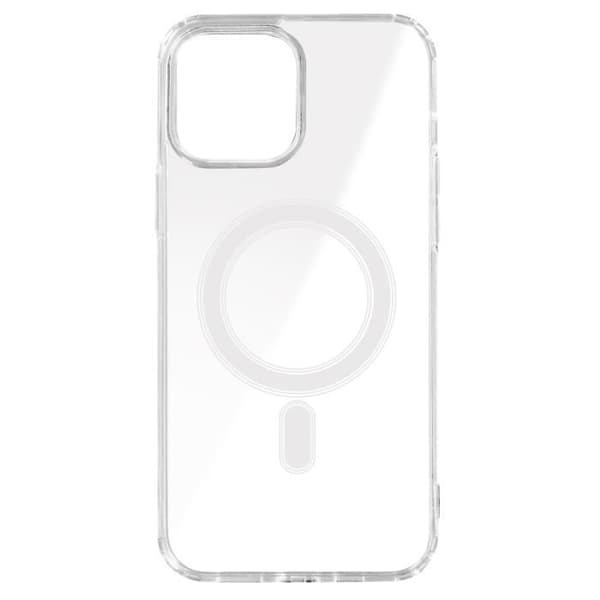iPhone 13 Pro Case Swissten - To-materiale - Forstærkede hjørner - Transparent Vit