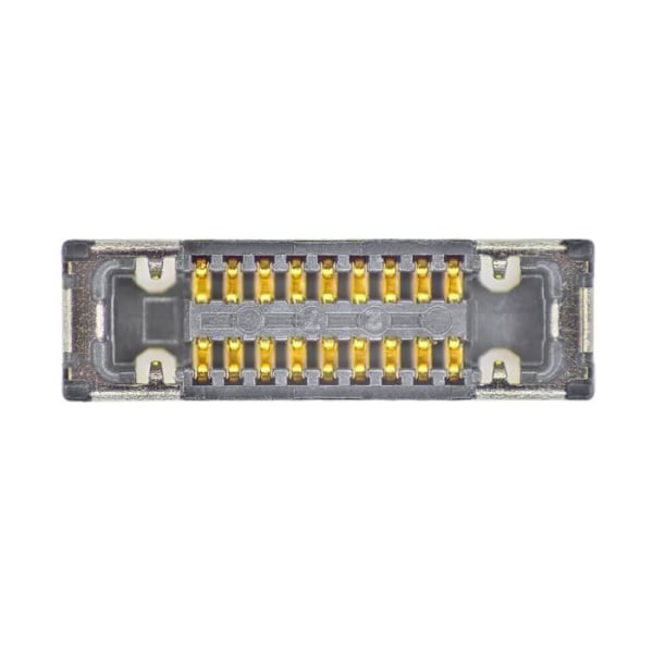 Touch FPC Connector til iPhone XR Sort - AVIZAR - Erstatnings Touch FPC Connector - Sort - 10 g Svart
