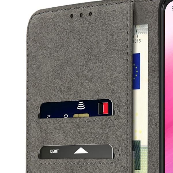 Cover - AVIZAR - Samsung Galaxy A53 5G - Video Support Funktion - Grå Grå