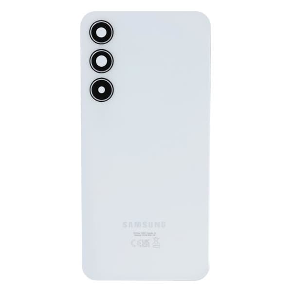 Bagcover - SAMSUNG - Galaxy A35 - Original - Blå - Forenklet installation Blå