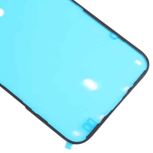 Självhäftande ersättningsskärm för iPhone 15 Plus - AVIZAR - Stark fixering - Genomskinlig Transparent