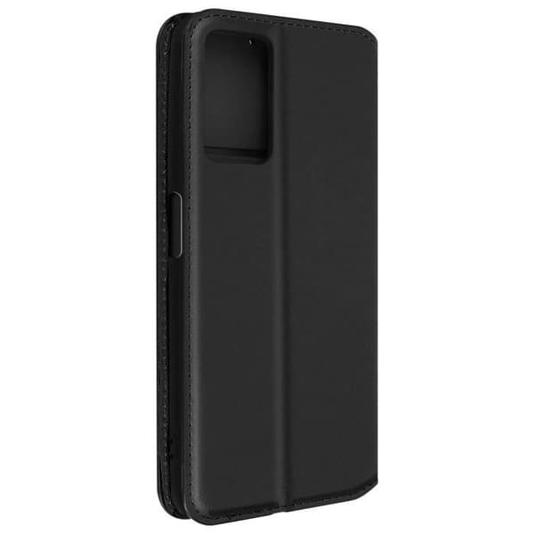 Kansi Oppo A76, A96 ja Realme 9i Flip Wallet Video Support musta