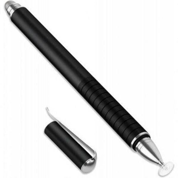 Stylus til kapacitive skærme 2 i 1 med høj præcision - BIGBEN CONNECTED - Sort Svart