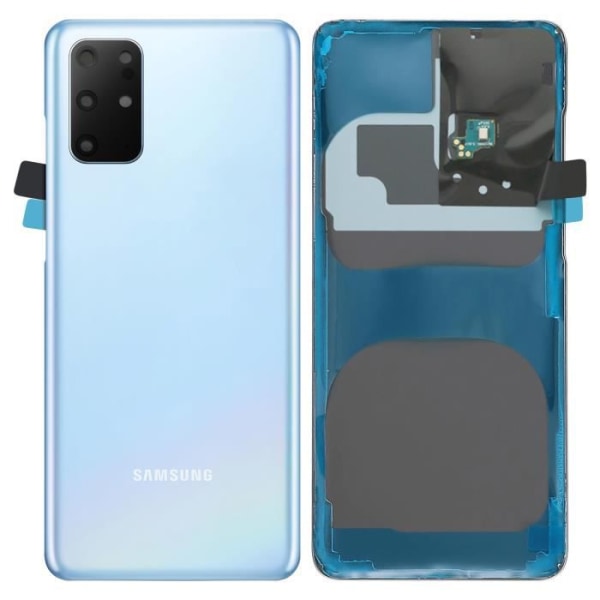 Original Samsung Galaxy S20 Plus batteriskal Sky Blue Ersättningsdel Blå