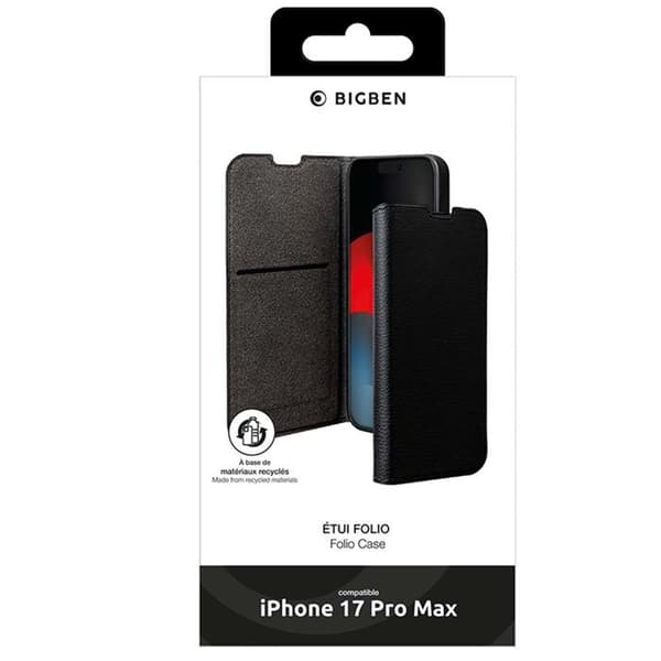 Löysätasku - IPhone 17 Pro Max - 65% GRS - Musta Svart