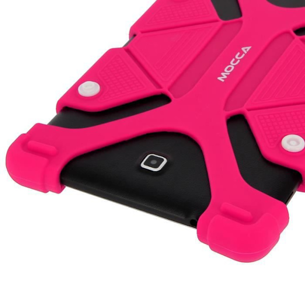 Stødsikker etui til tablet fra 9,7'' til 12'' - Mocca Design - Pink