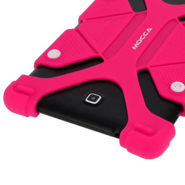 Stødsikker skal - Mocca Design - Universel - Rosa - Kompatibel 9,7'' til 12'' - 360° beskyttelse Ros