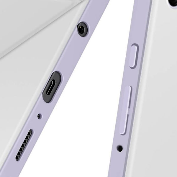 Alkuperäinen Samsung Galaxy Tab A9 Case Flip Multiposition Support Samsung White Vit