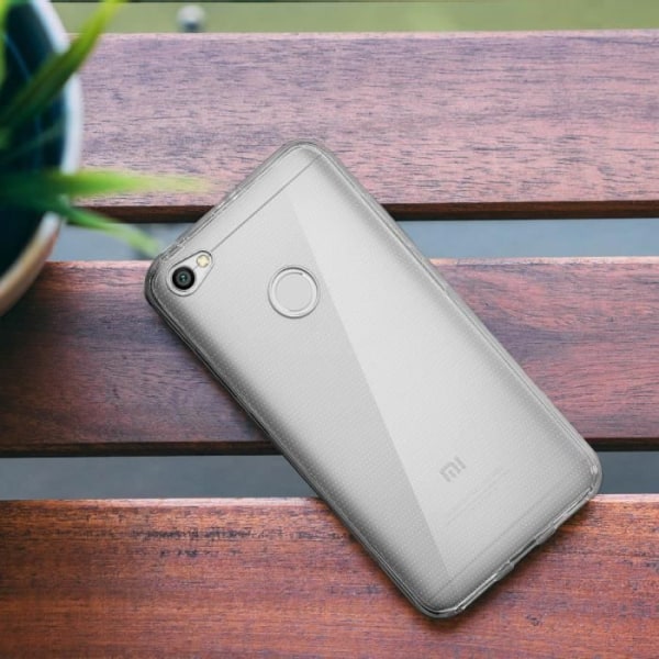 Coque - Xiaomi - Redmi Note 5A - Blød - Ultra-transparente - Hel beskyttelse transparent