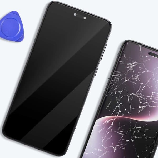 LCD Skærm Erstatning - RELIFE - Honor Magic 7 Lite - Sort - Forudsamlet - 5,5 tommer Svart