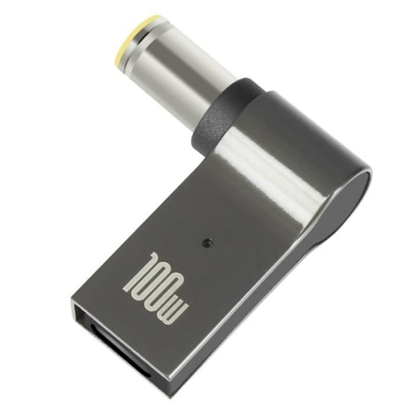 100W USB-C till DC 7,9 x 5,5 mm laddningsadapter för Lenovo ThinkPad