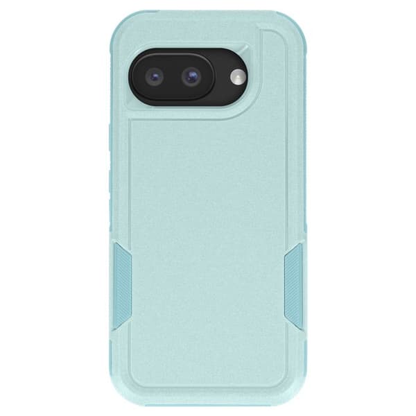 Coque Antichoc - Google - Pixel 9a - Rigide - Silicone Grøn Pære - Forstærkede Hjørner Grön