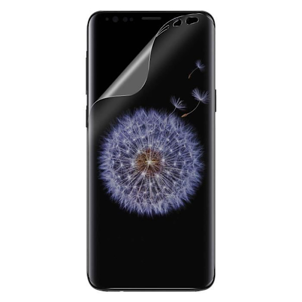 Film til Samsung Galaxy S9 Fleksibel Anti-ridse Latex Skærmbeskytter Gennemsigtig