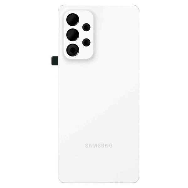 Batteri Cache - SAMSUNG - Galaxy A53 5G - Original - Hvid - Forenklet Installation Vit