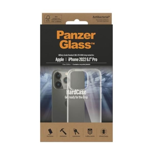 PanzerGlass HardCase -kotelo iPhone 14 Prolle